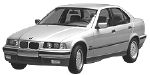 BMW E36 B1051 Fault Code